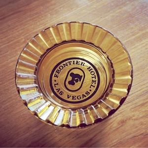 Frontier Hotel Ashtray